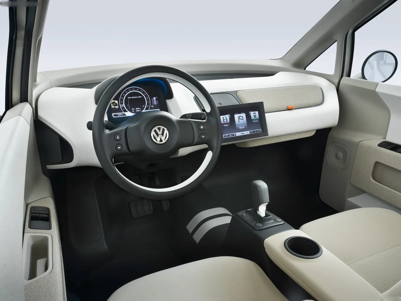 Volkswagen Space Up Blue Concept (2007) - Interior