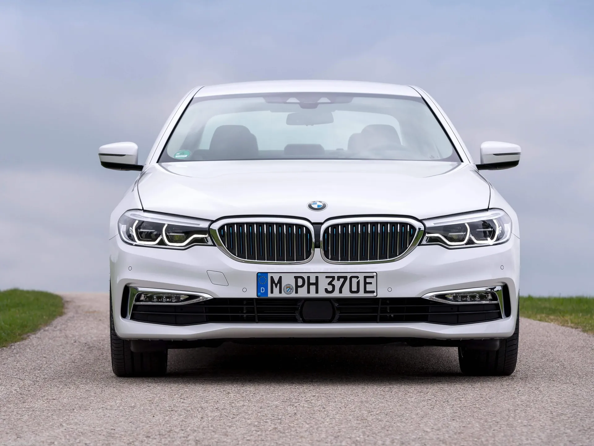 BMW 530e iPerformance (2018) – zepředu