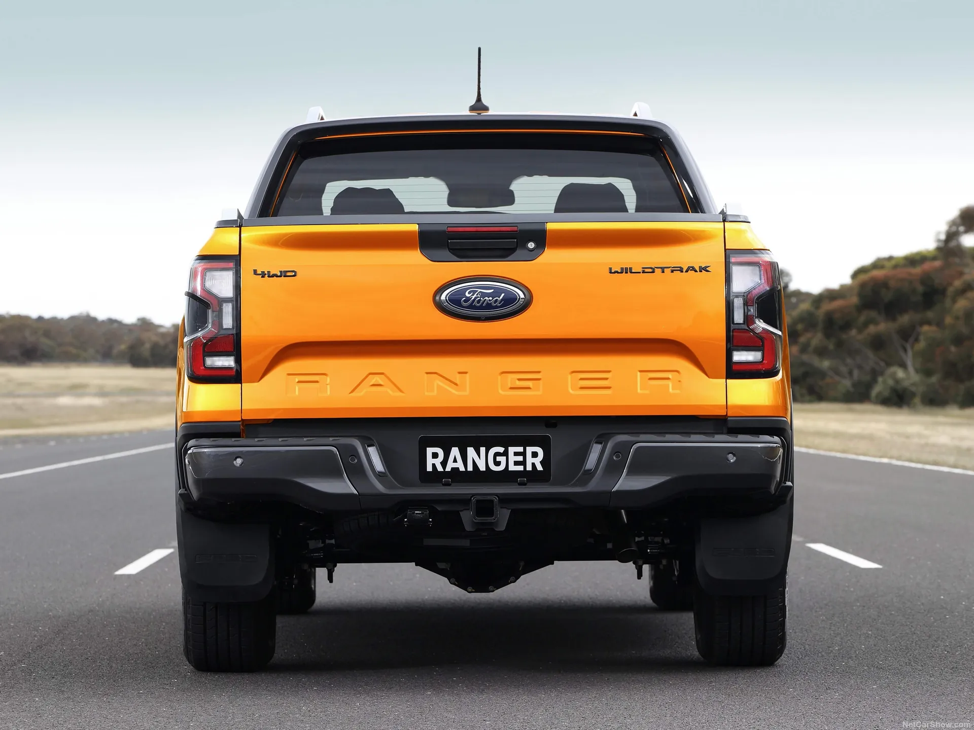 Ford Ranger (2023) – zezadu