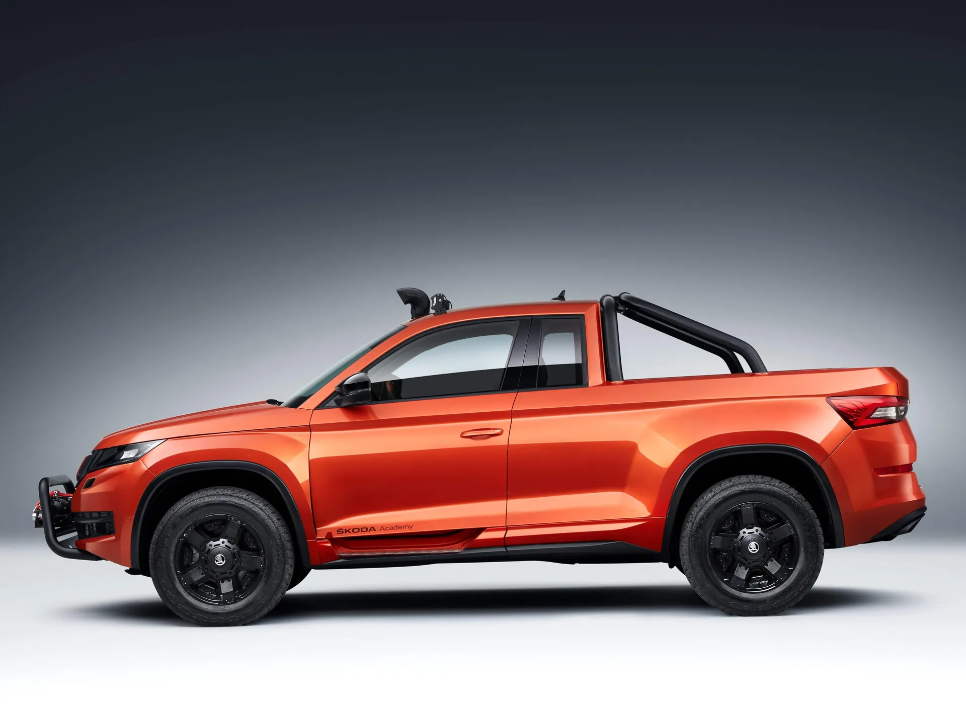 Skoda Mountiaq Concept (2019) – boční profil