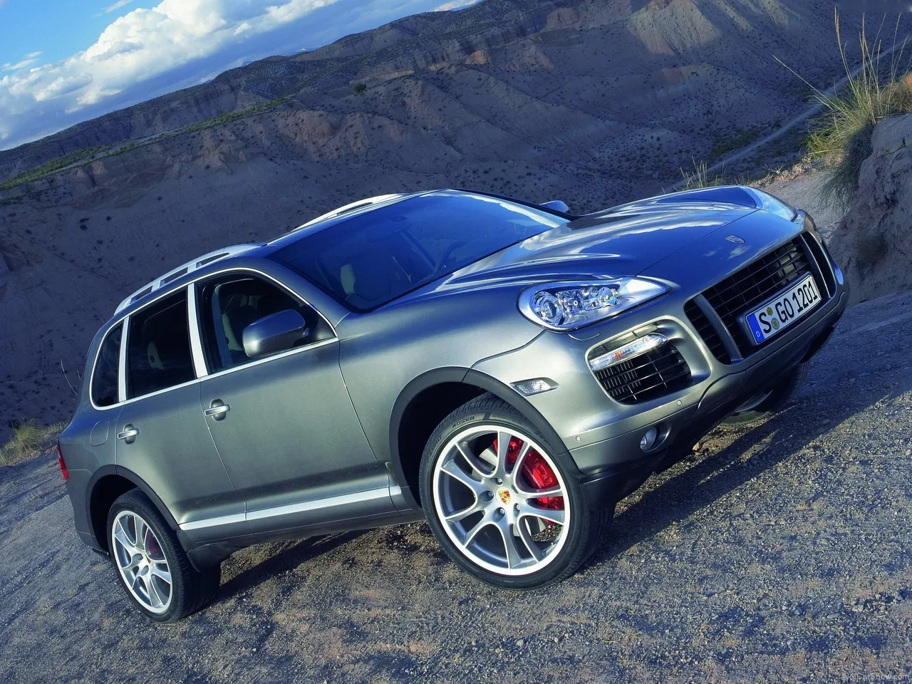 Porsche Cayenne Turbo (2008)