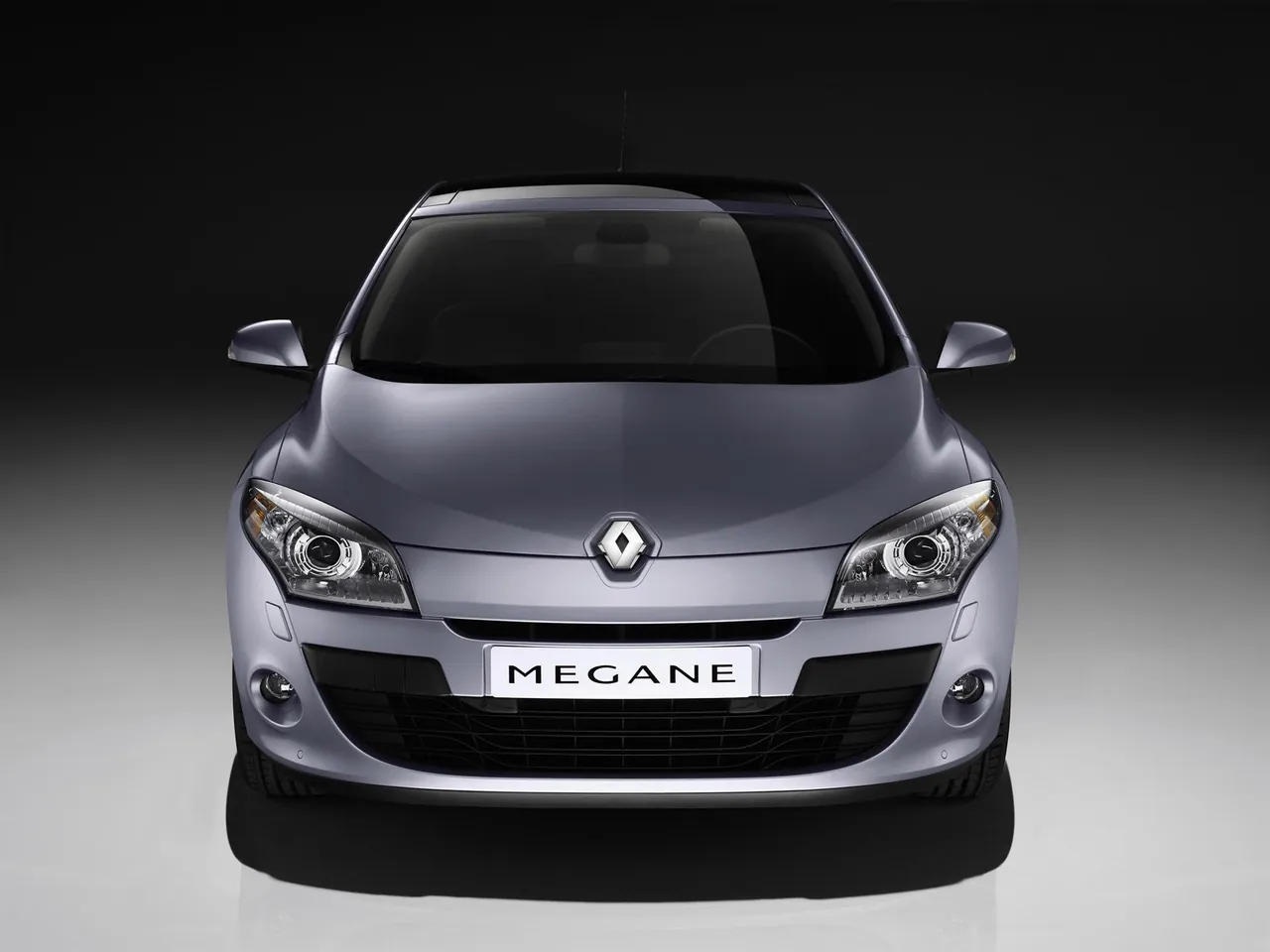 Renault Megane (2009) – zepředu