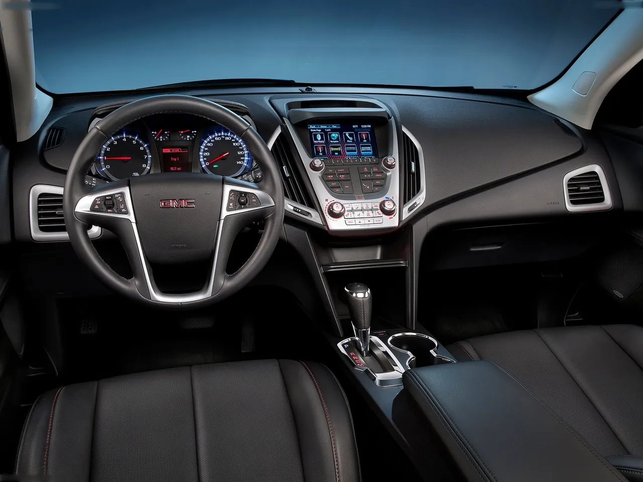 GMC Terrain (2016) – interiér