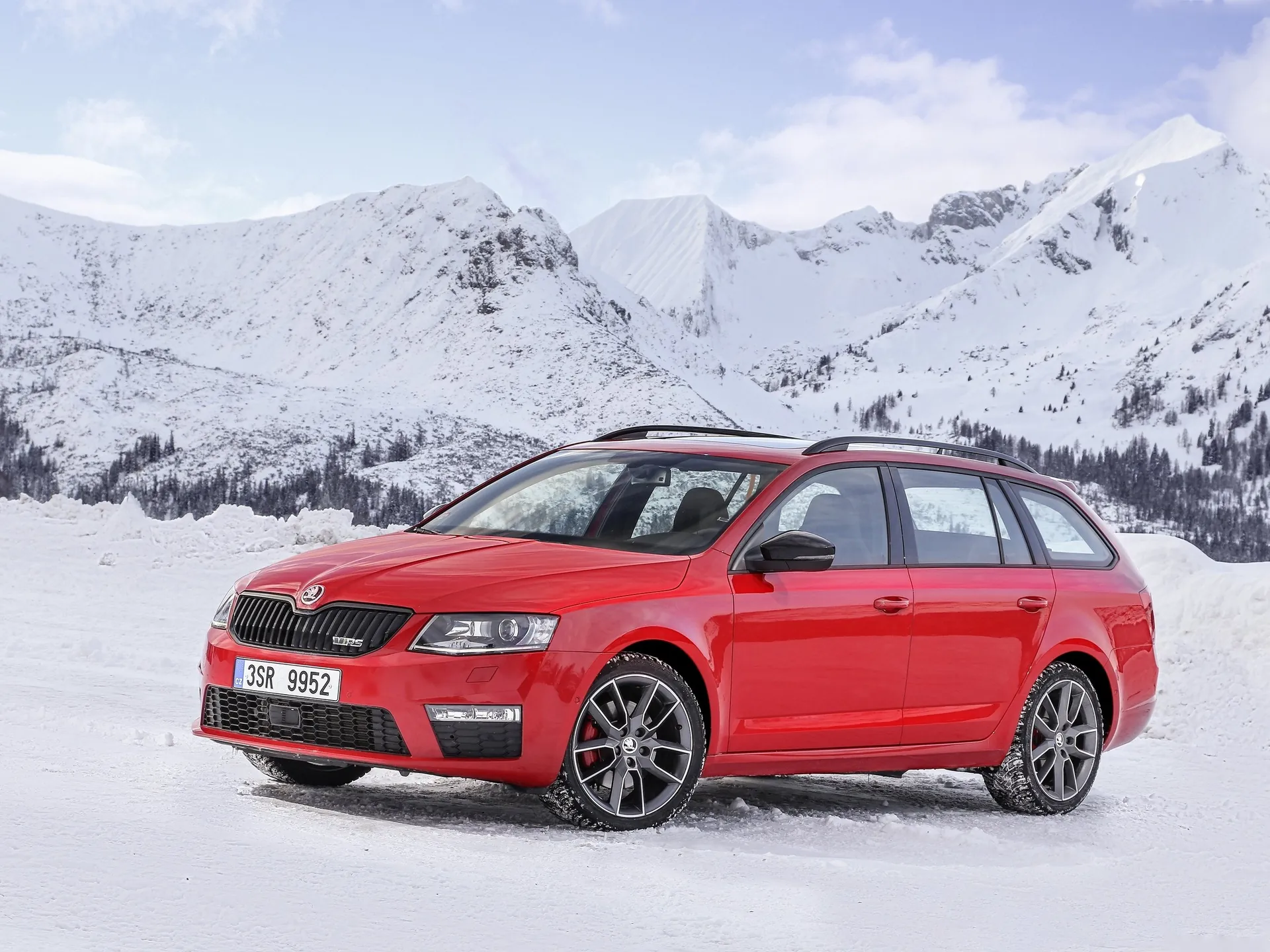 Skoda Octavia RS 4x4 Combi (2017)