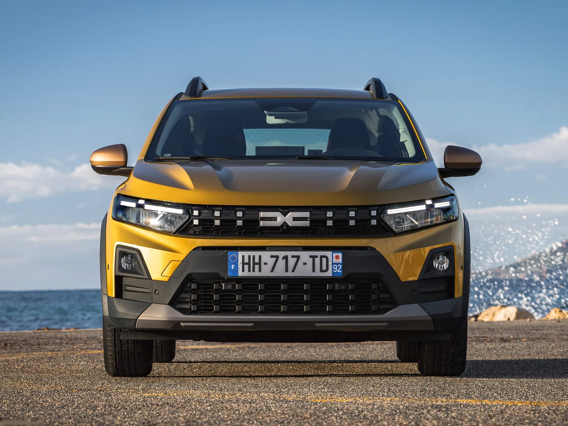 Dacia Sandero Stepway (2026) – zepředu