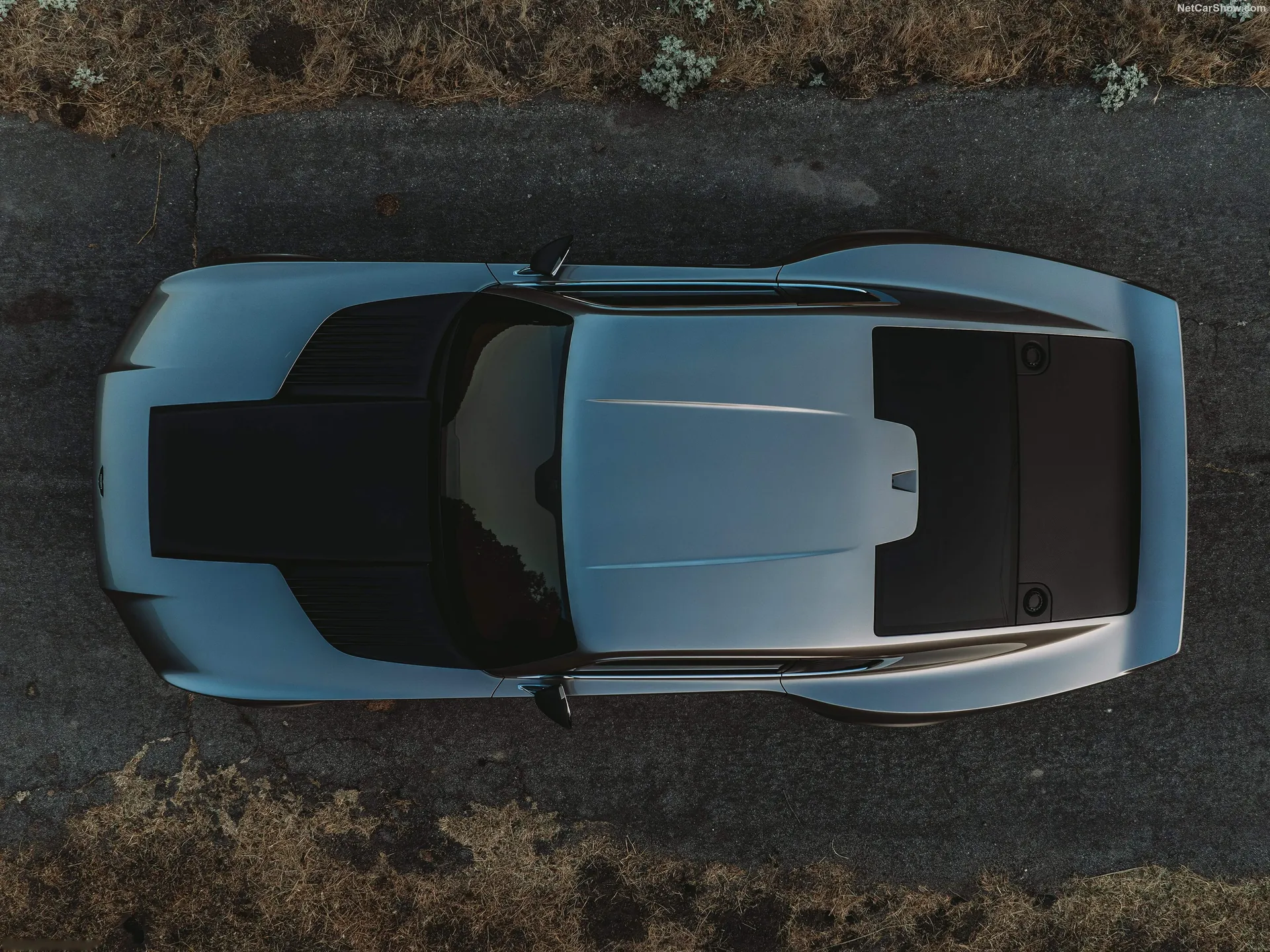 Aston Martin DBS Octavia by Ringbrothers (1971) - Top view