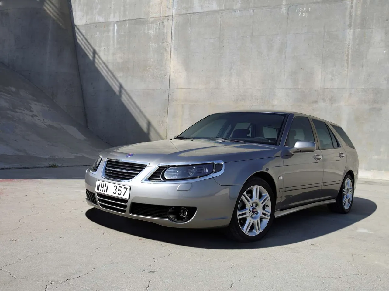 Saab 9-5 SportCombi (2006)