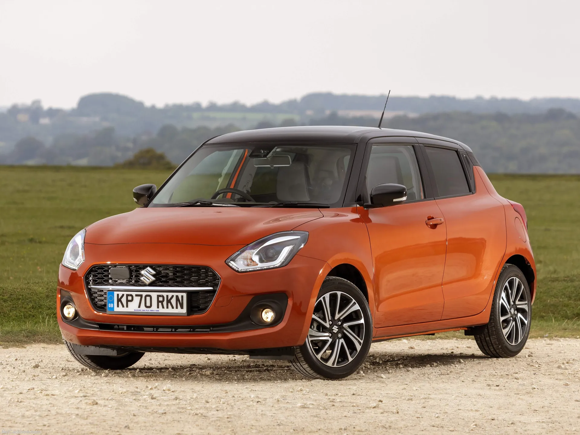 Suzuki Swift [UK] (2021)