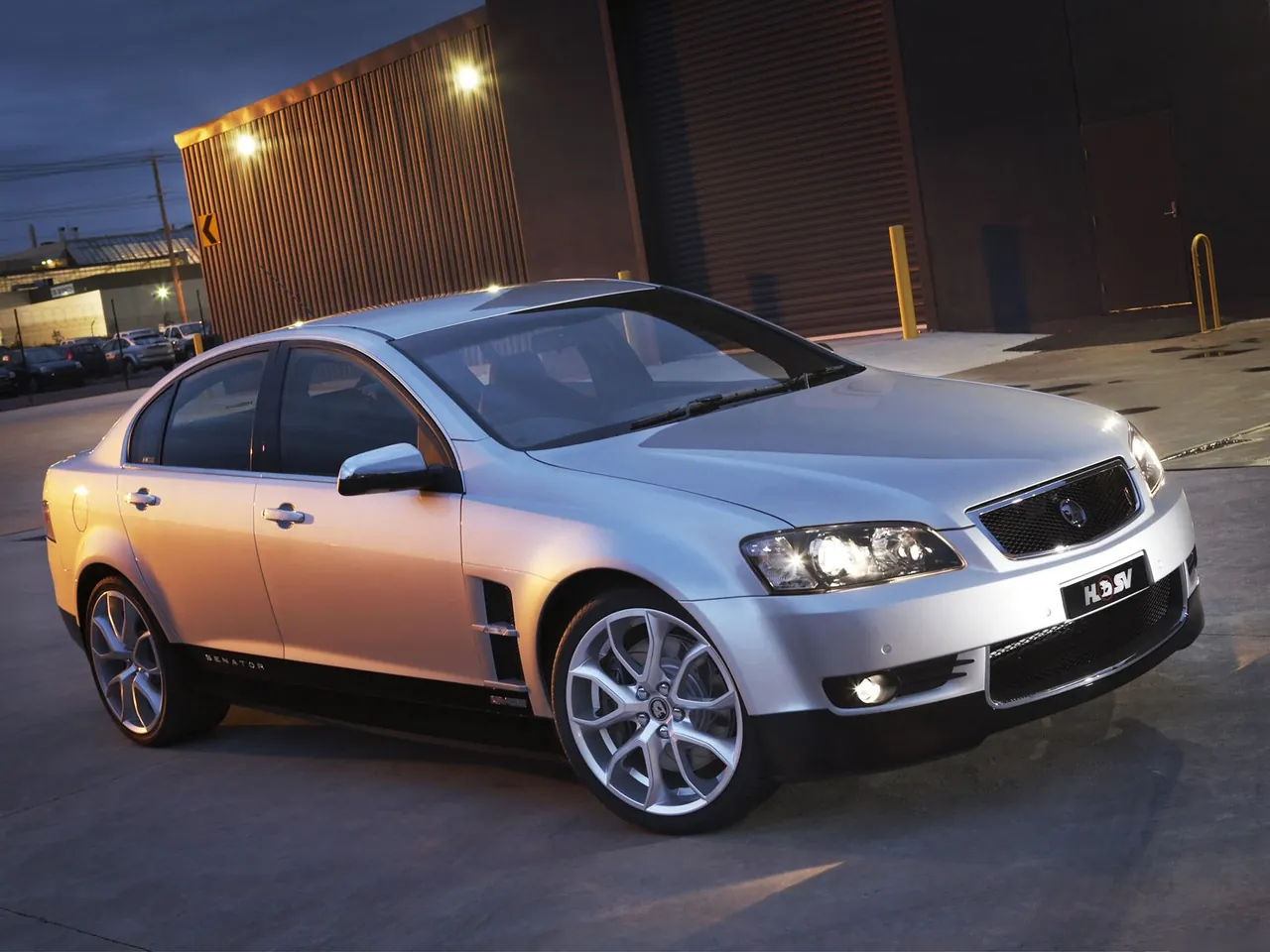 HSV Senator Signature SV08 (2008)