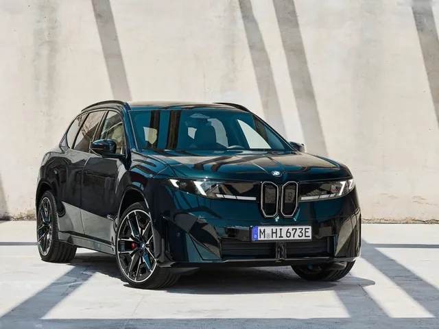 BMW iX3 M60 xDrive (2027)