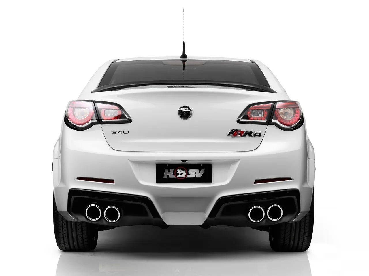 HSV Gen-F Clubsport R8 SV (2014) – zezadu