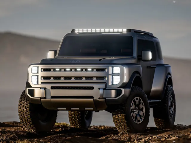Hyundai Boulder Concept (2026)