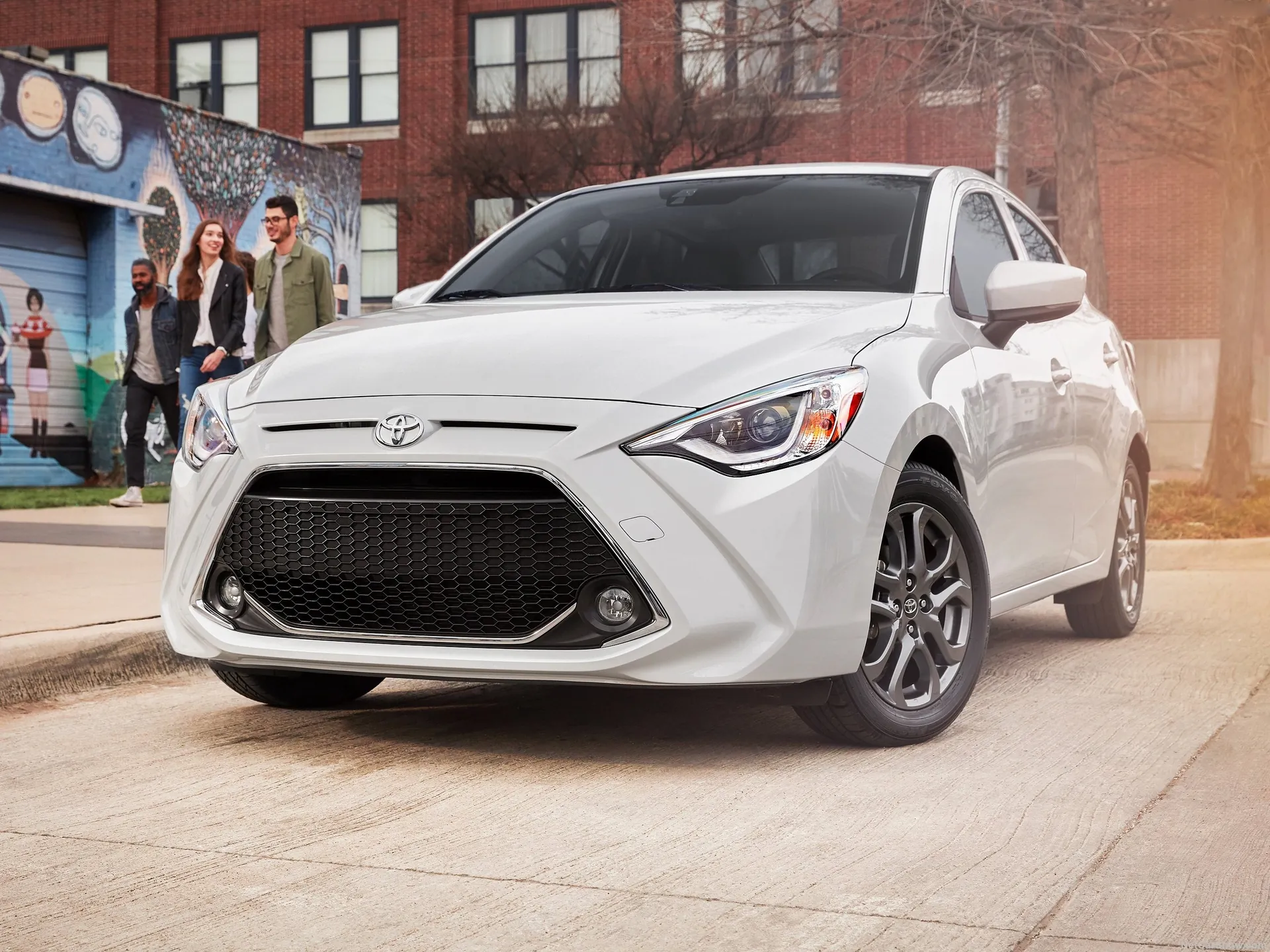 Toyota Yaris Sedan (2019)