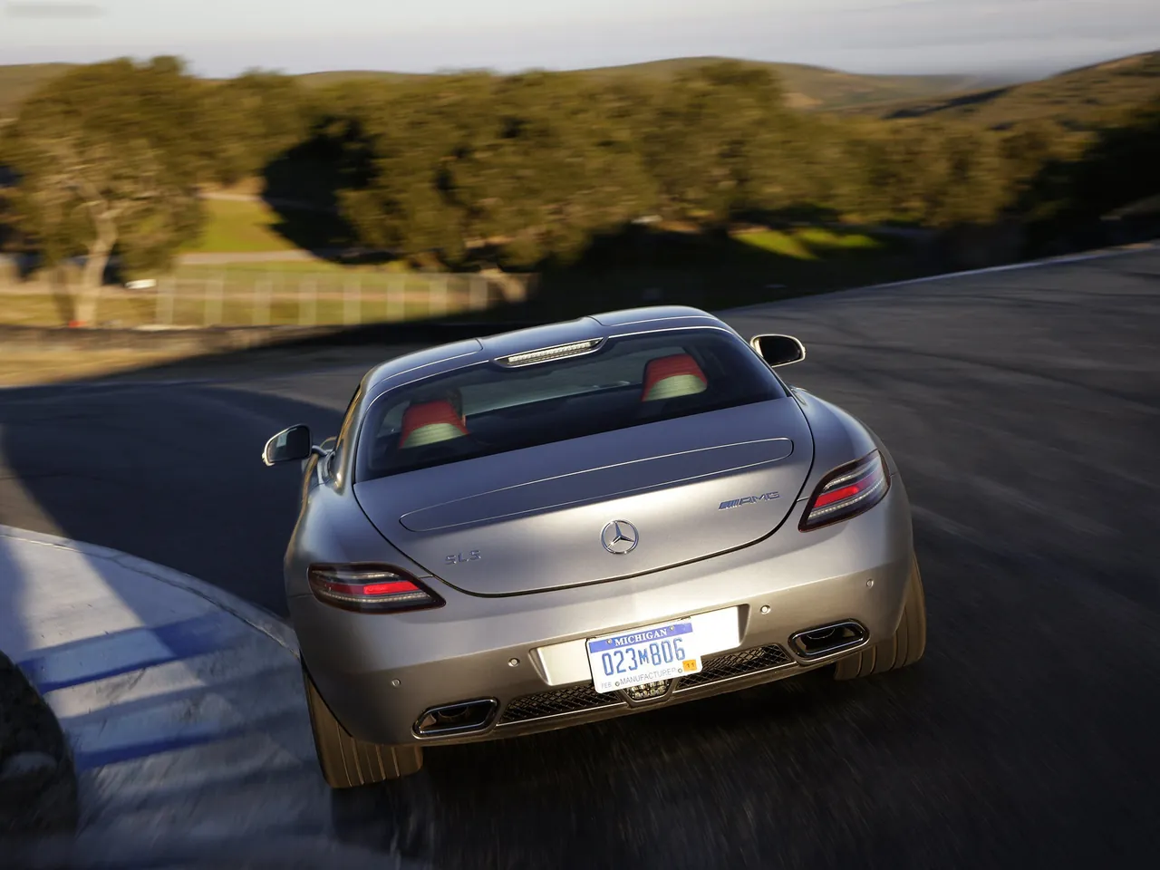 Mercedes-Benz SLS AMG [US] (2011) - Rear