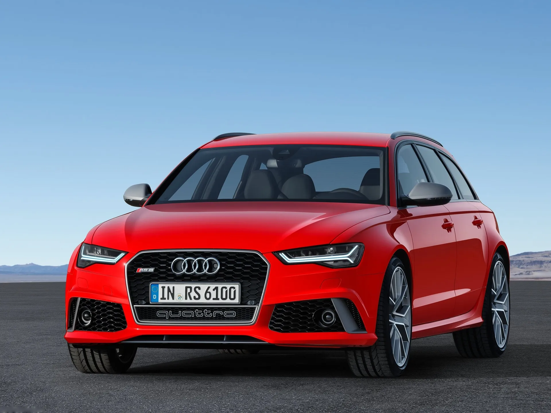 Audi RS6 Avant performance (2016)
