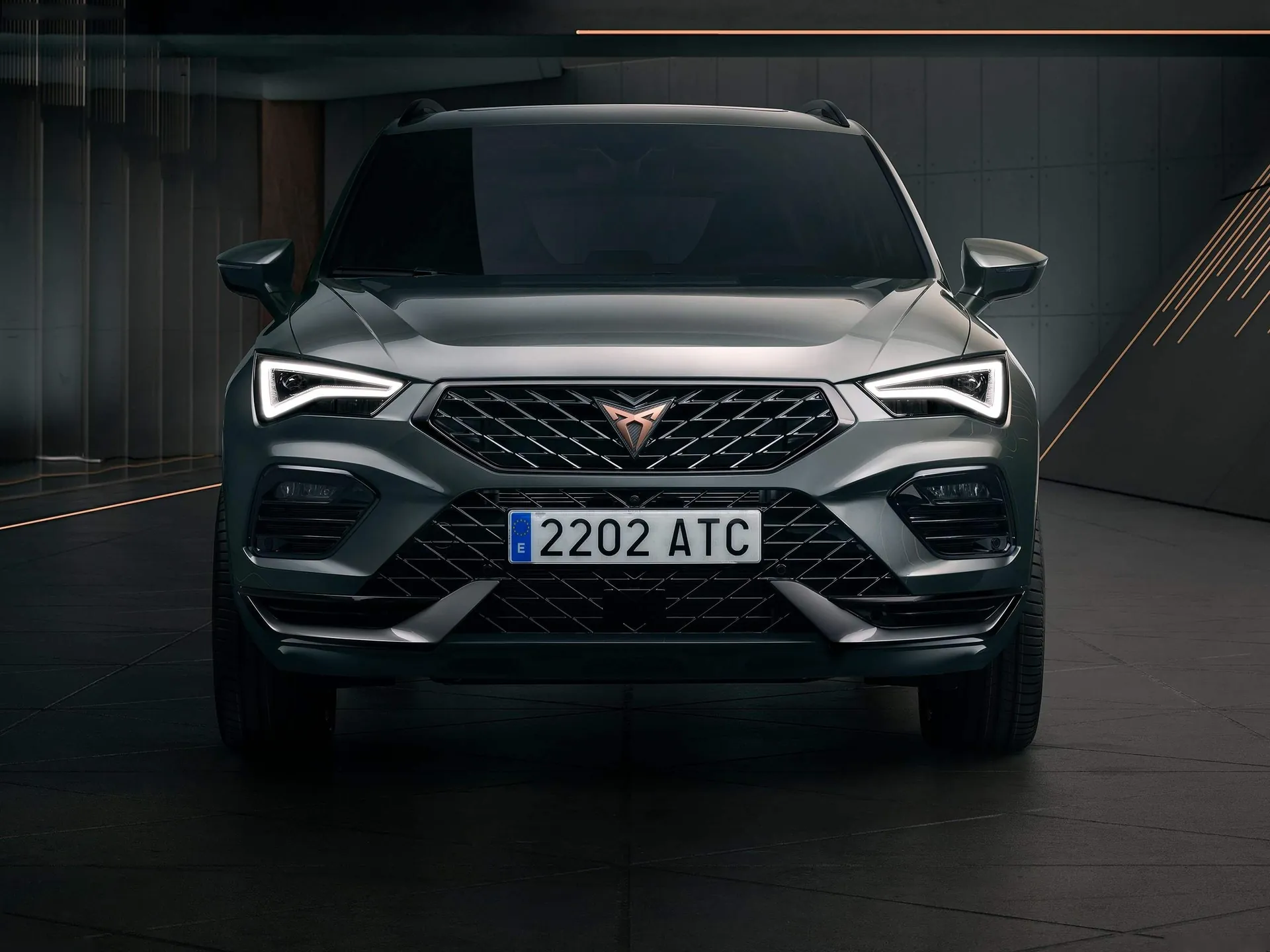 Seat Ateca Cupra (2021) – zepředu