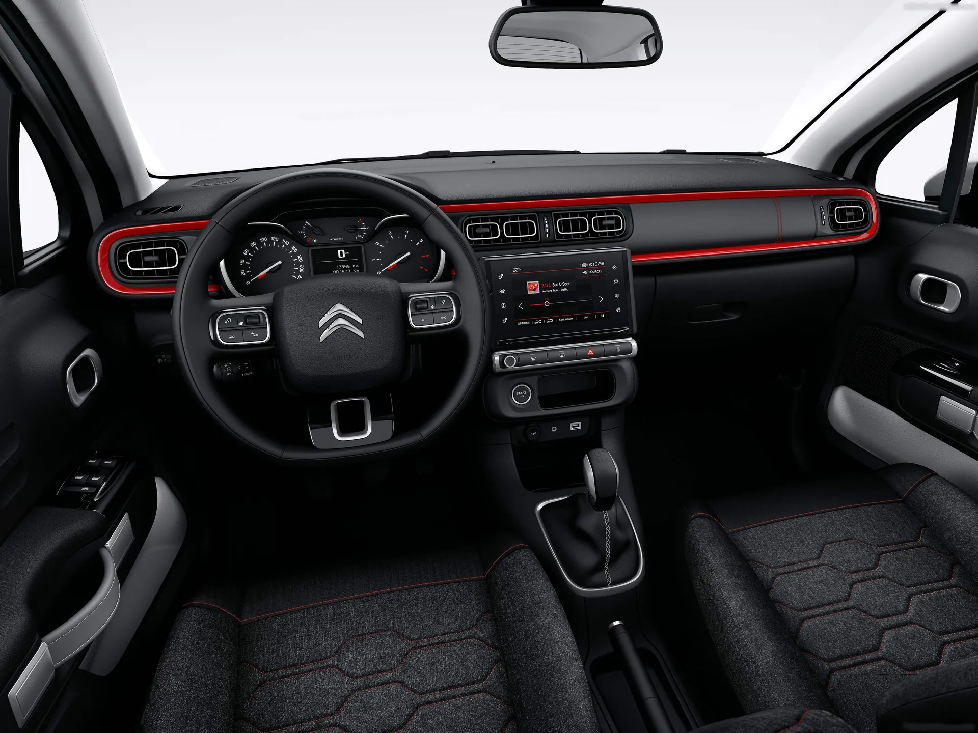 Citroen C3 (2017) – interiér