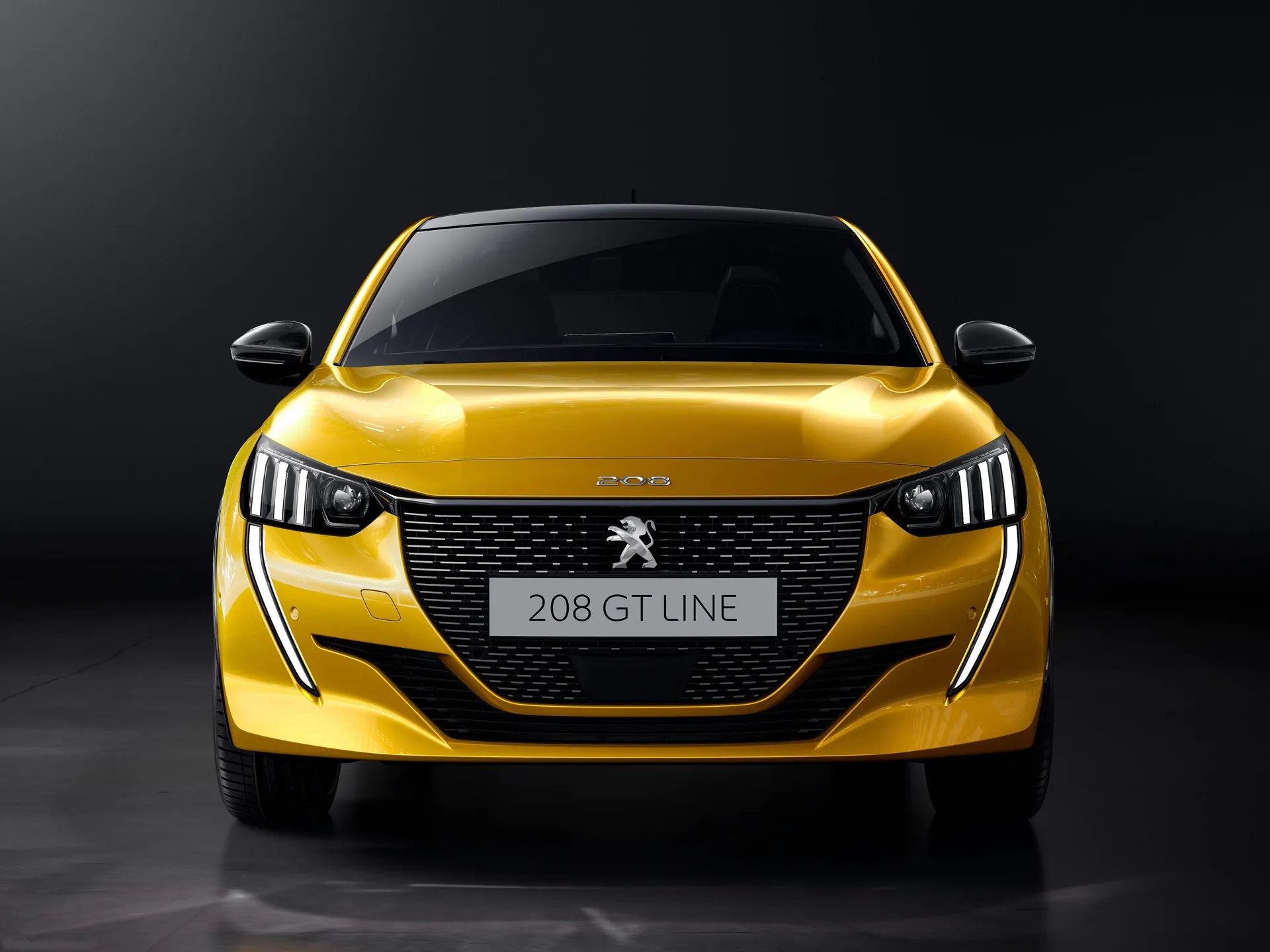 Peugeot 208 (2020) – zepředu
