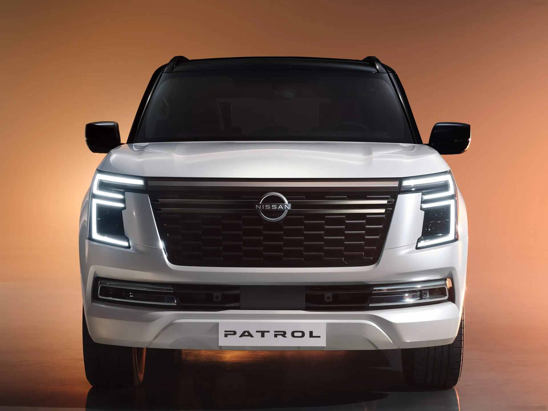 Nissan Patrol (2025) – zepředu