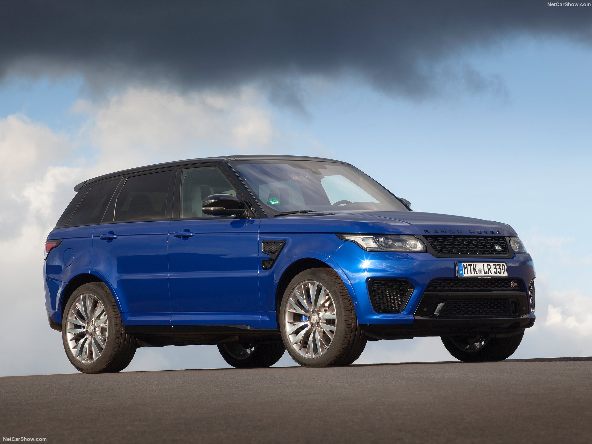 Land Rover Range Rover Sport SVR (2015)