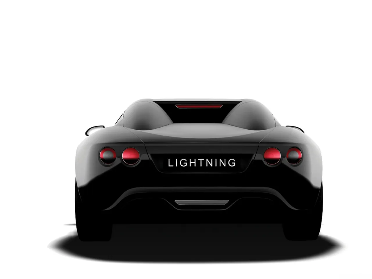 LCC Lightning GT Concept (2008) – zezadu