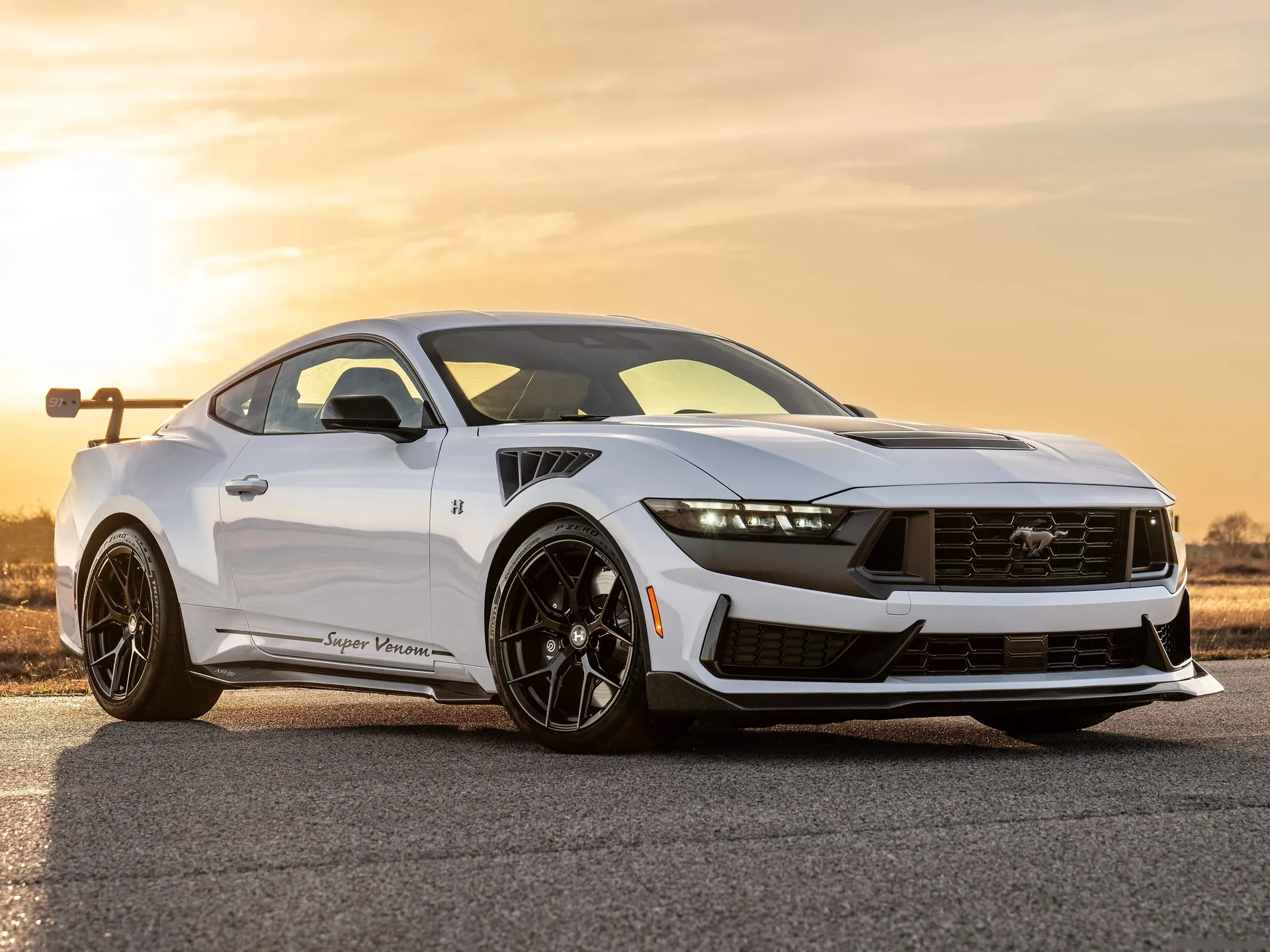 Hennessey Super Venom Mustang Dark Horse (2025)