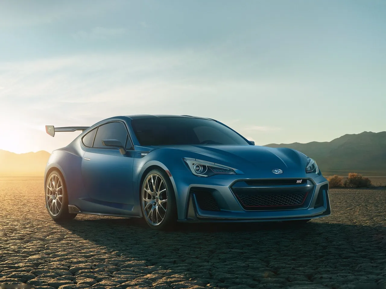 Subaru BRZ STI Performance Concept (2015)