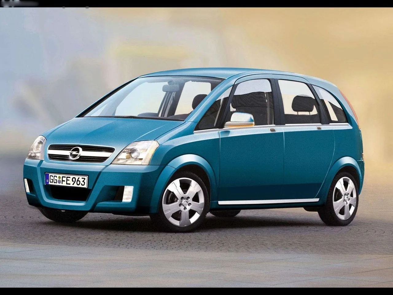 Opel Concept M (2002)