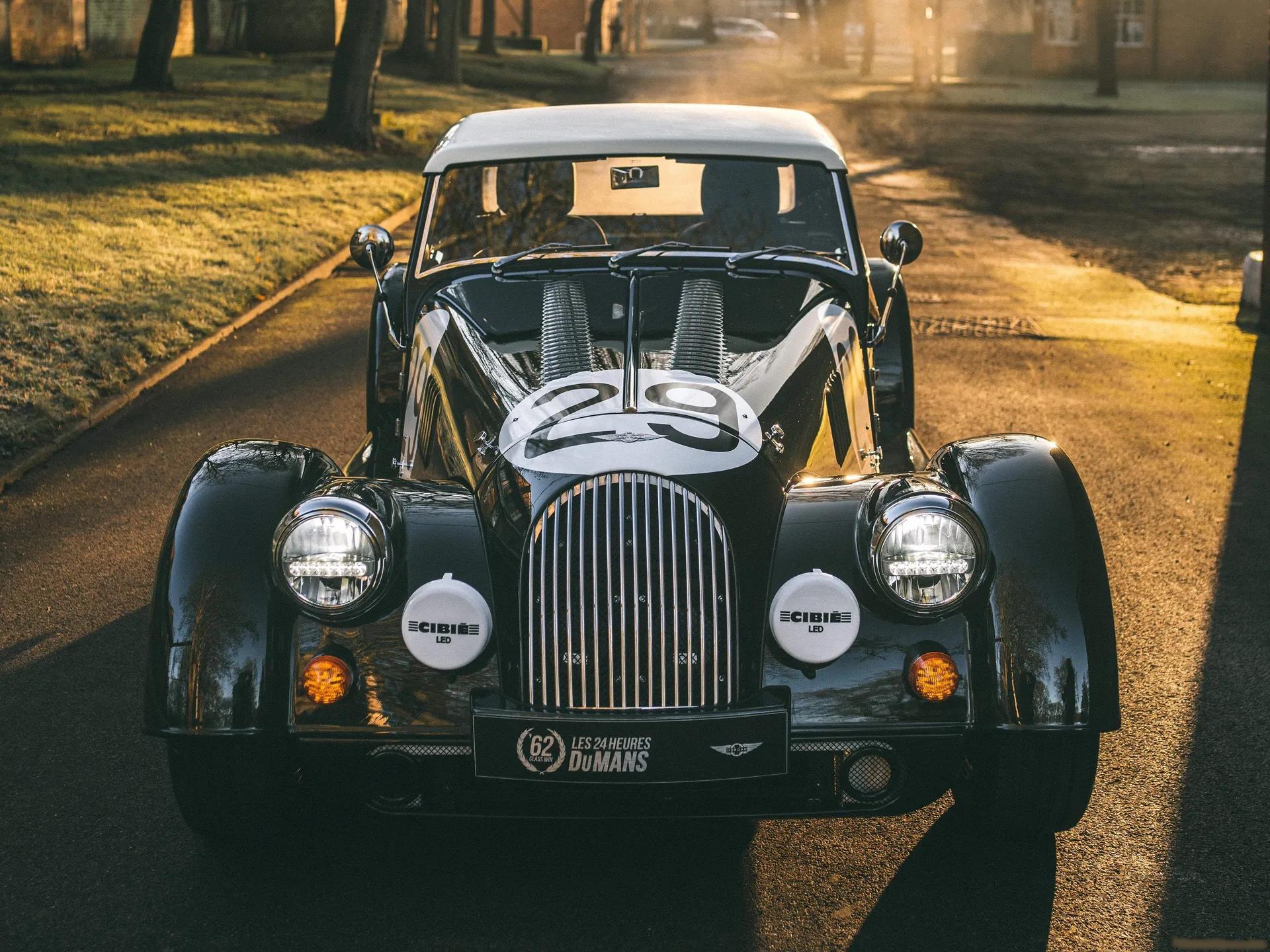 Morgan Plus Four LM62 (2022) – zepředu