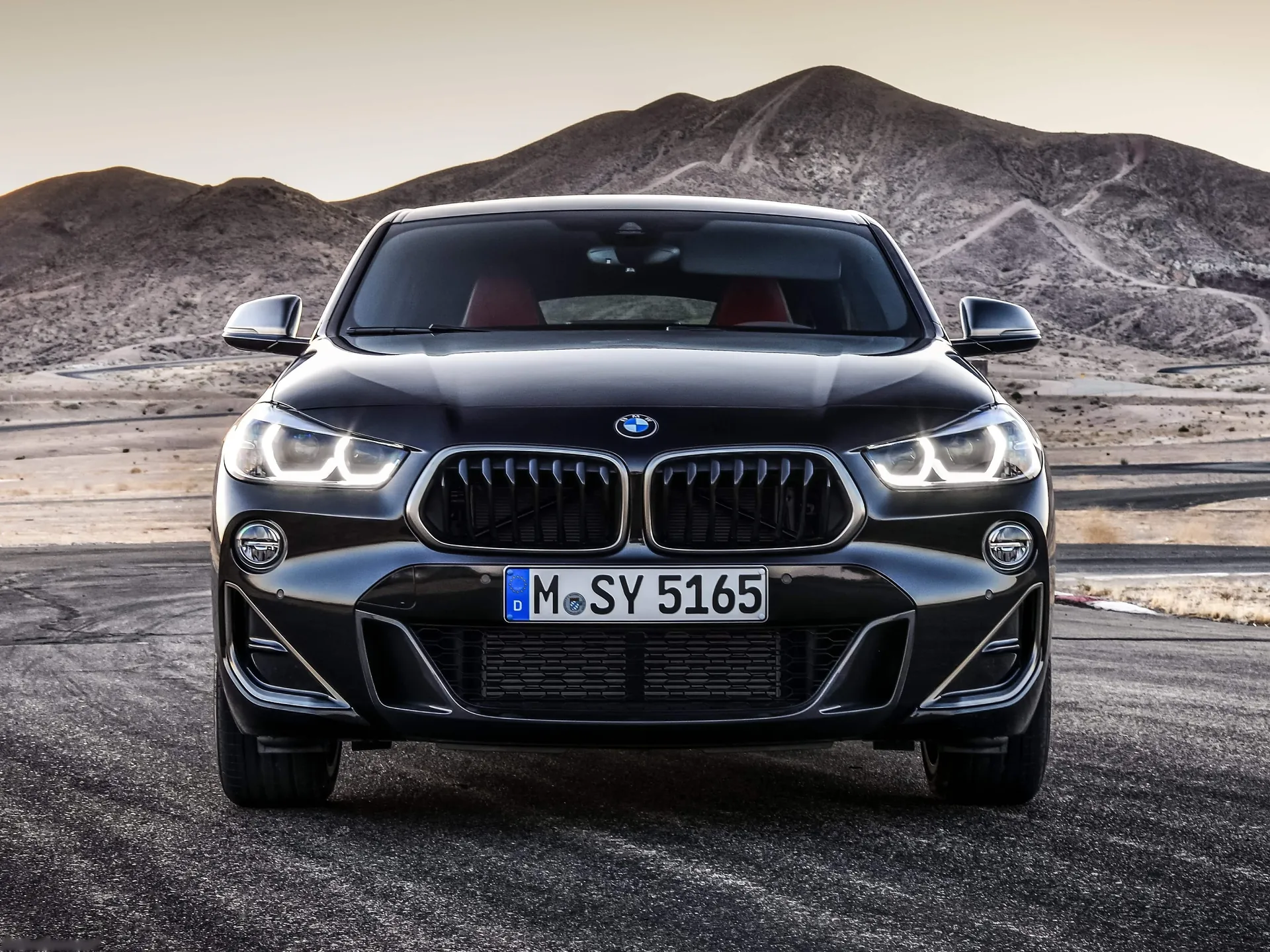BMW X2 M35i (2019) – zepředu