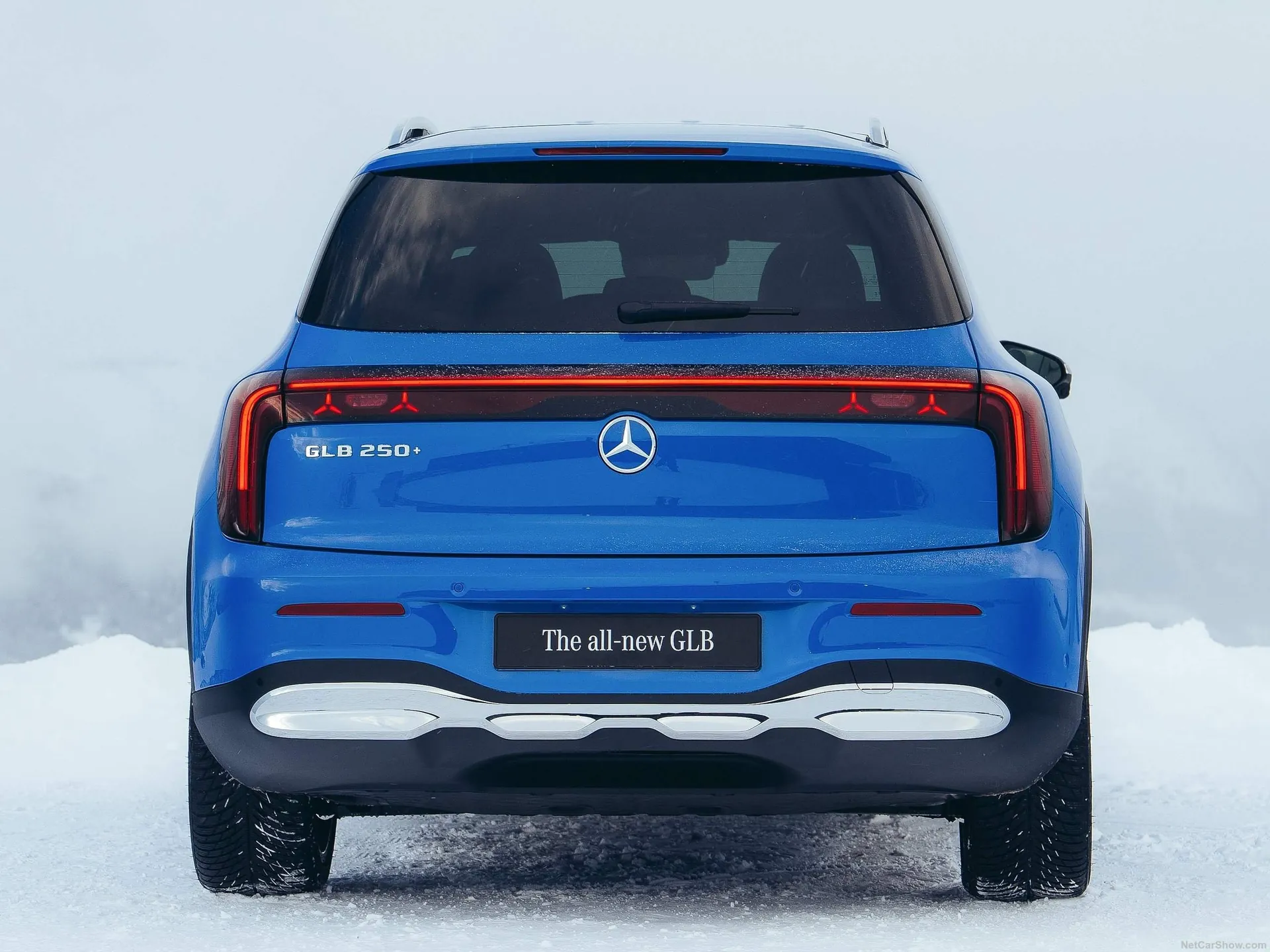 Mercedes-Benz GLB (2027) – zezadu