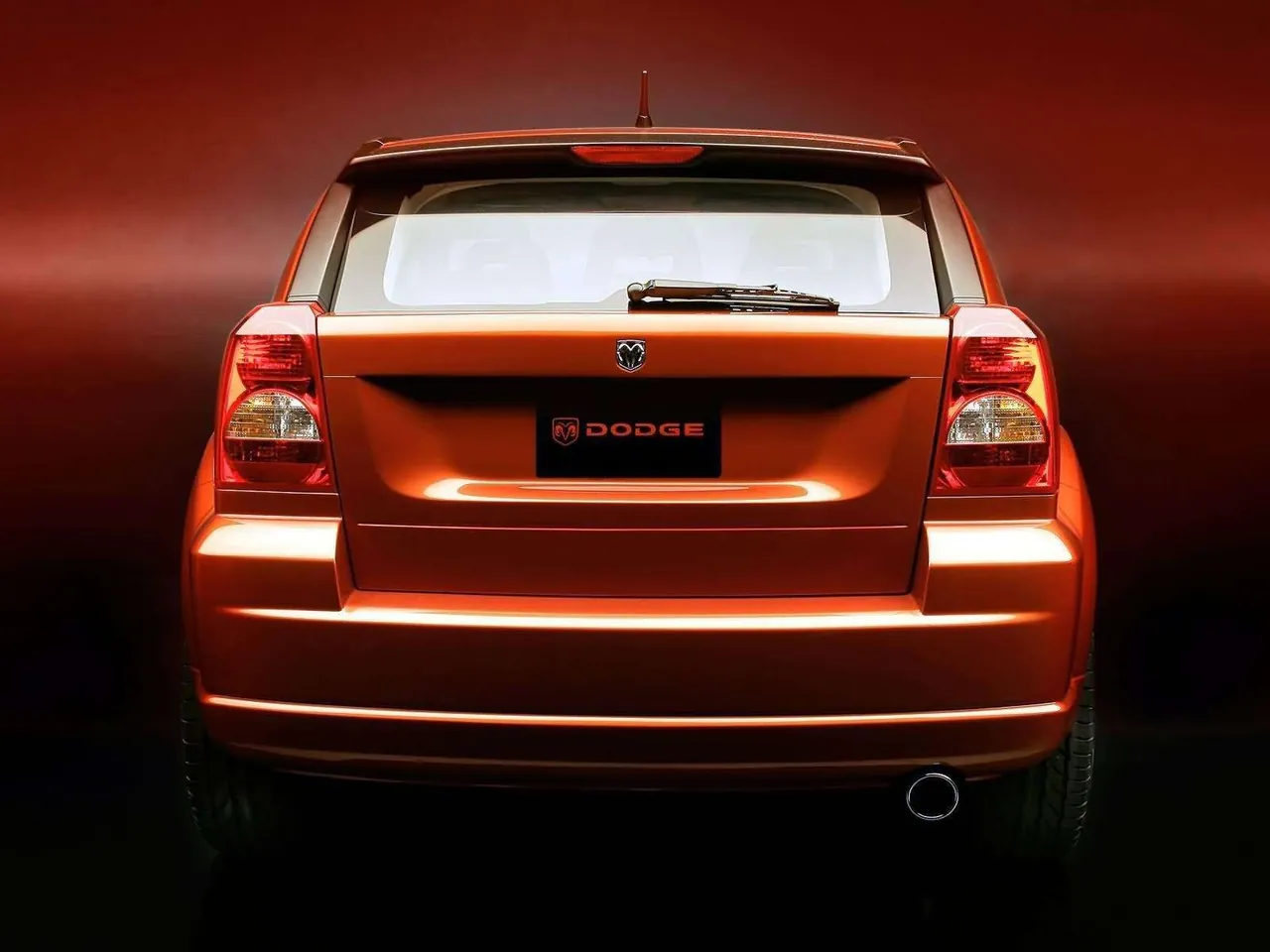 Dodge Caliber Concept (2005) – zezadu