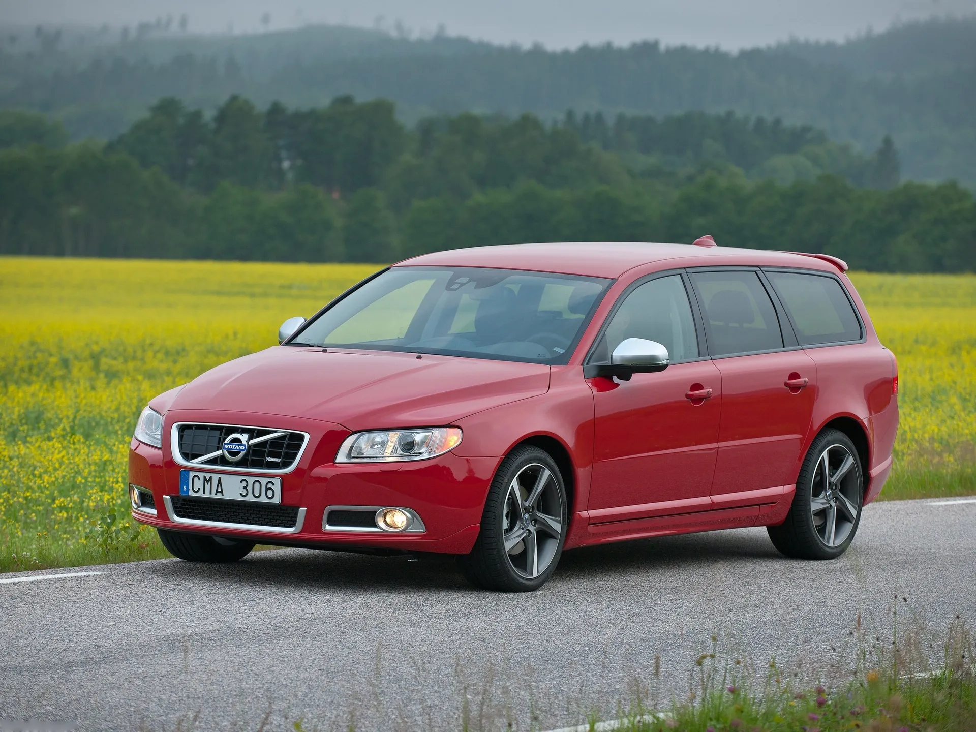 Volvo V70 R-Design (2008)