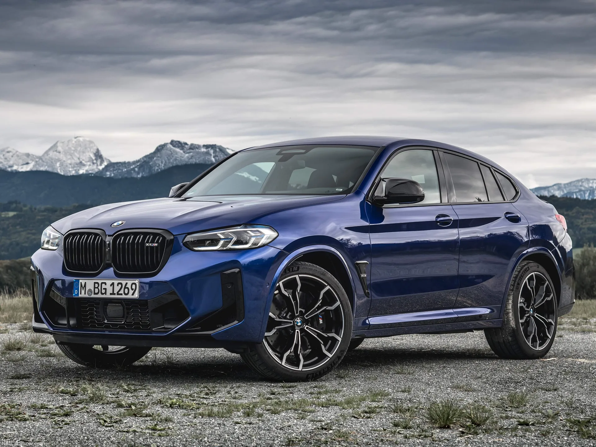 BMW X4 M Competition (2022)