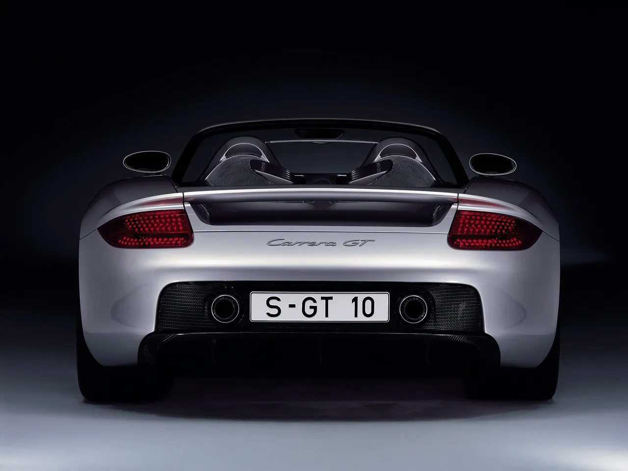 Porsche Carrera GT (2004) - Rear