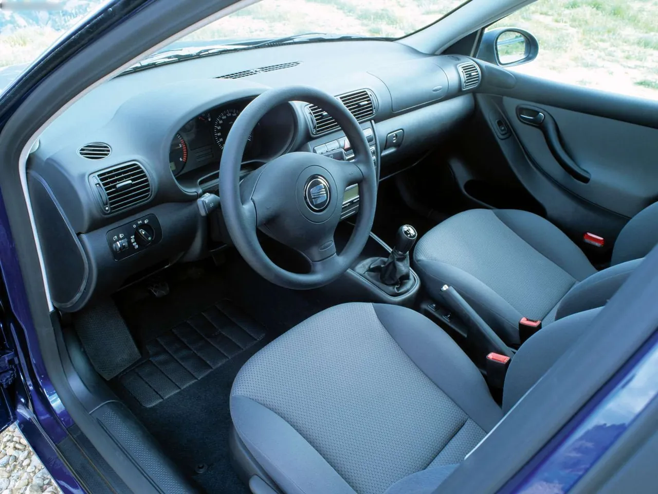 Seat Leon 1.9 TDI (1999) – interiér