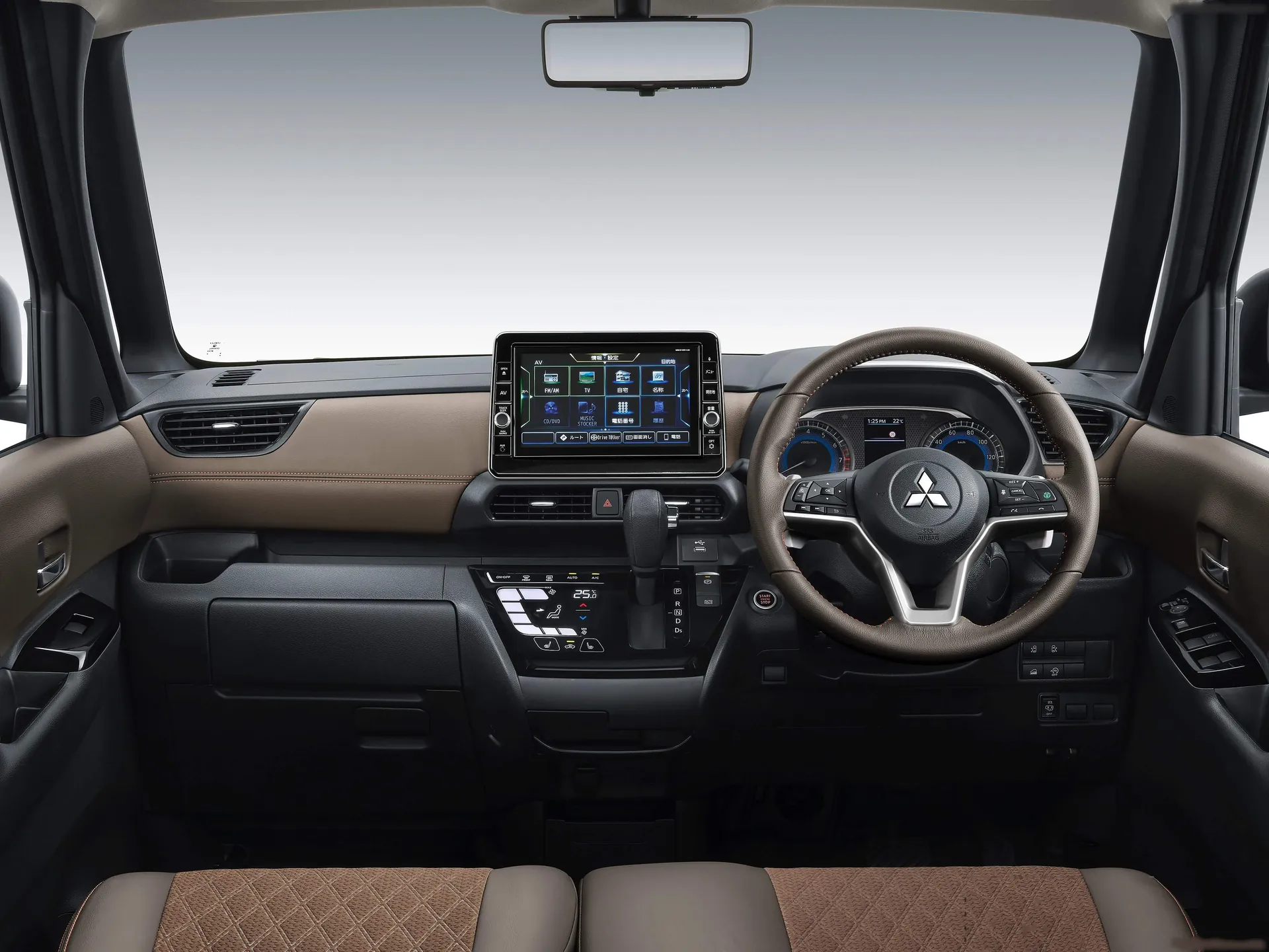 Mitsubishi Super Height K-Wagon Concept (2019) – interiér