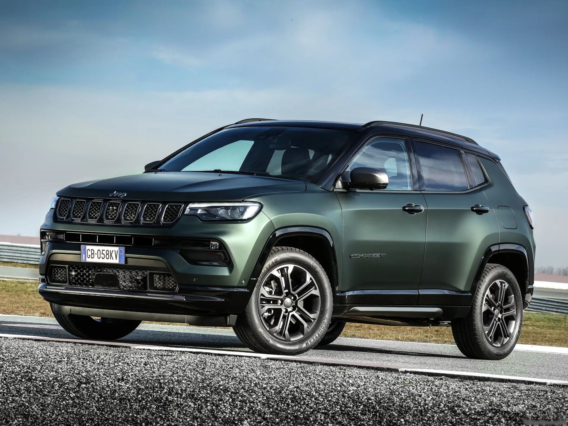 Jeep Compass 80th Anniversary (2021)