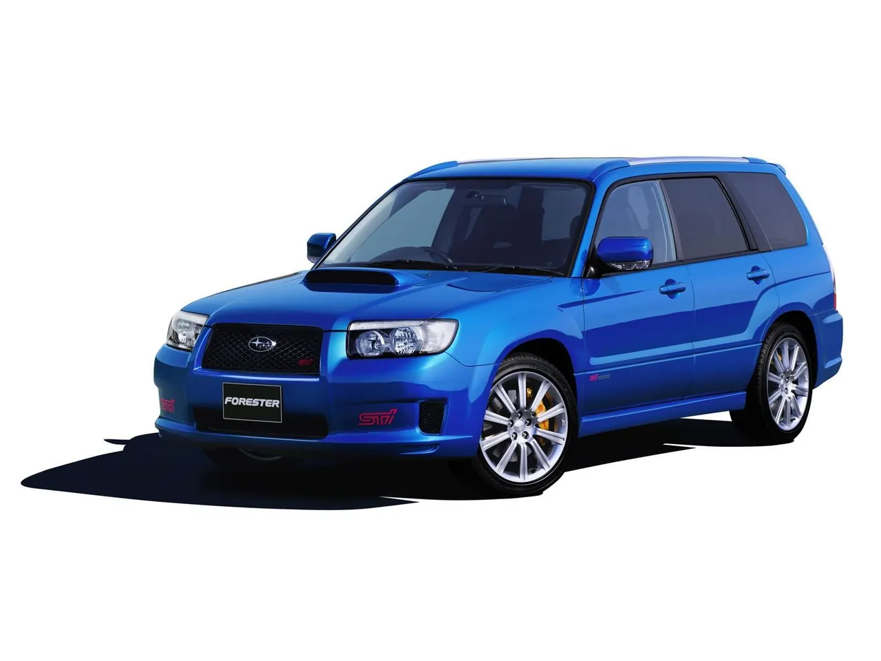 Subaru Forester STI (2005)