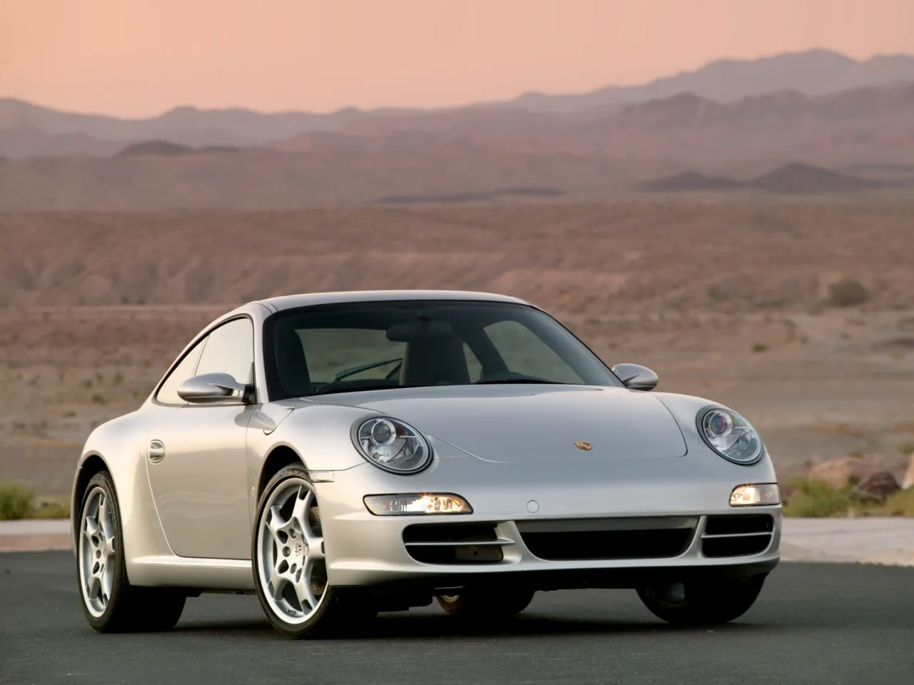 Porsche 911 Carrera (2005)