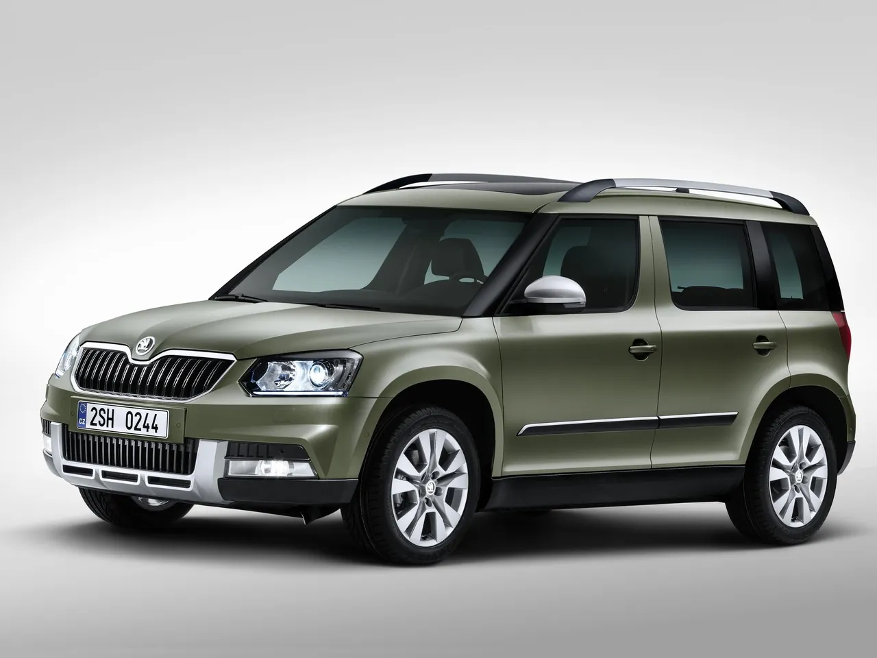 Skoda Yeti (2014)