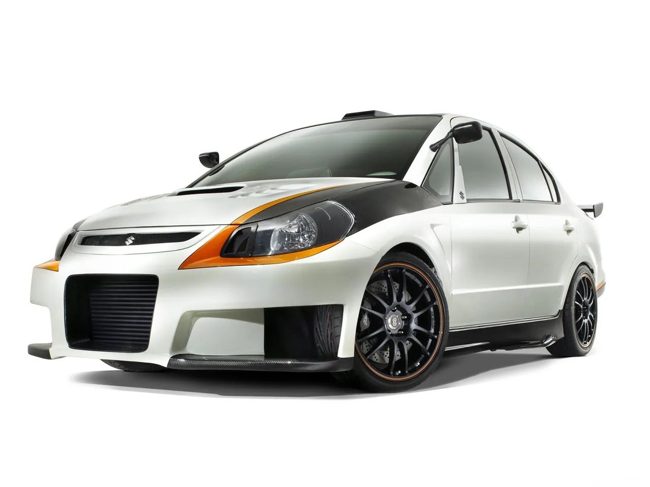 Suzuki SXForce Concept (2008)