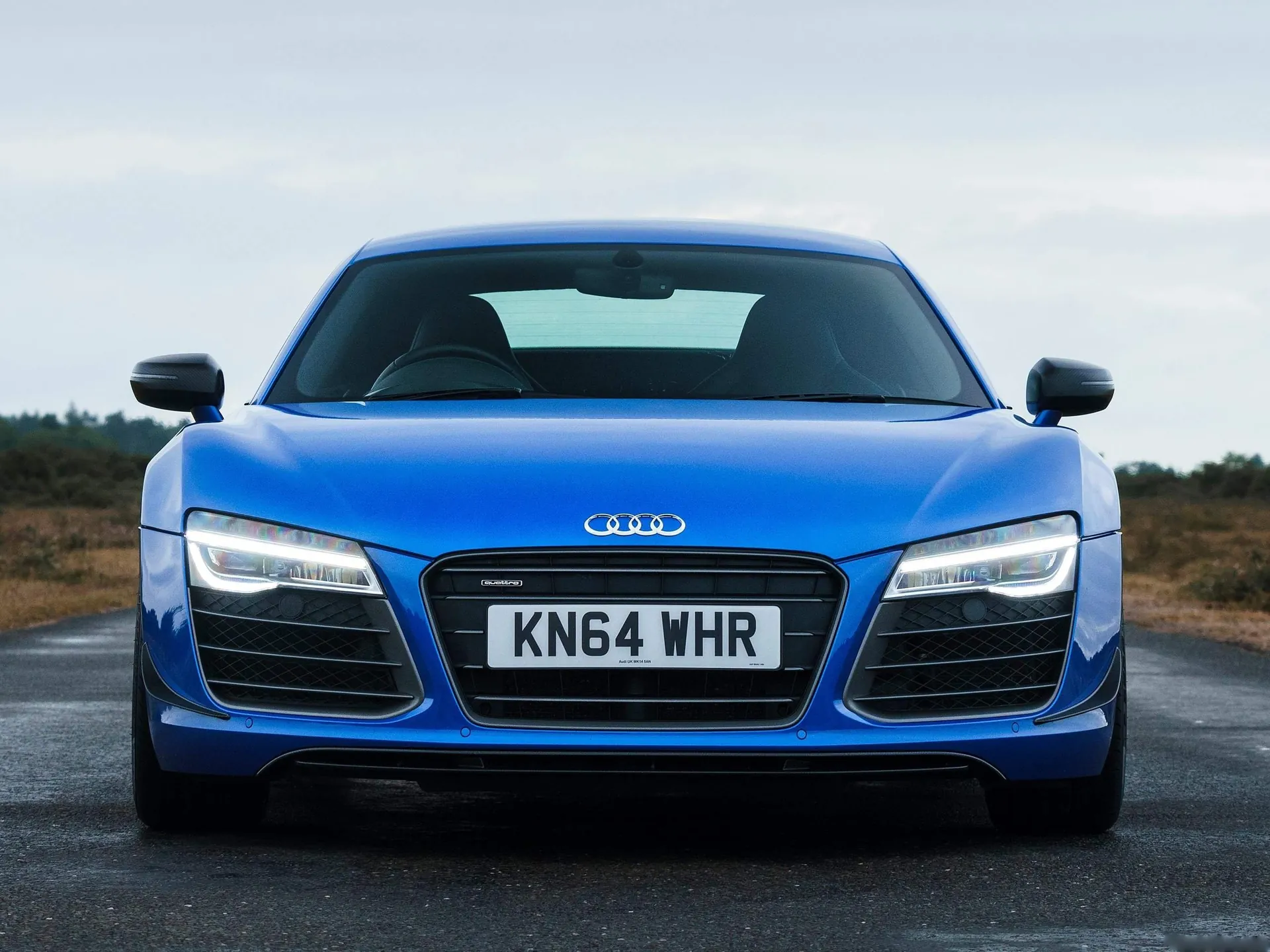 Audi R8 LMX [UK] (2015) – zepředu