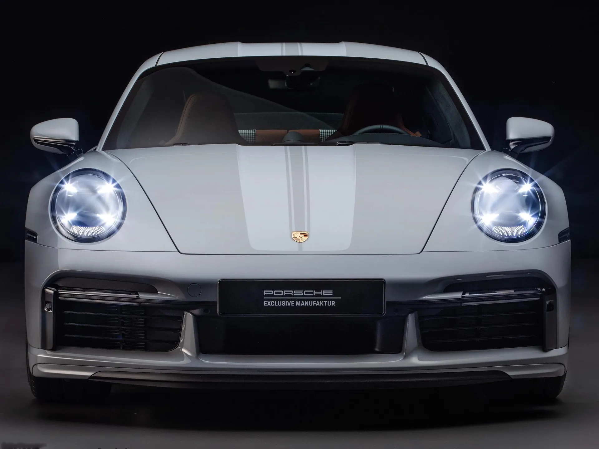 Porsche 911 Sport Classic (2023) - Front
