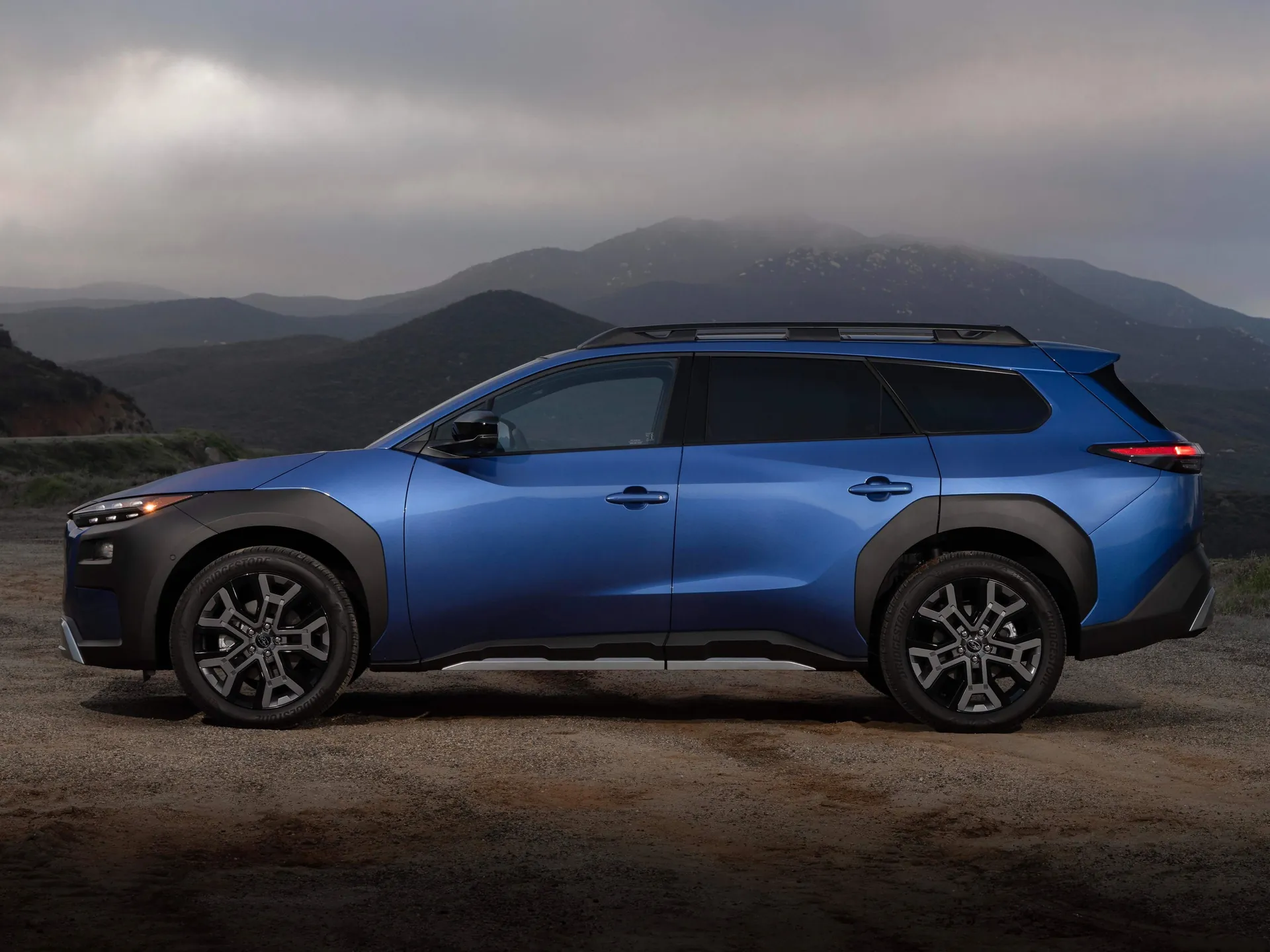 Subaru Trailseeker (2026) – boční profil