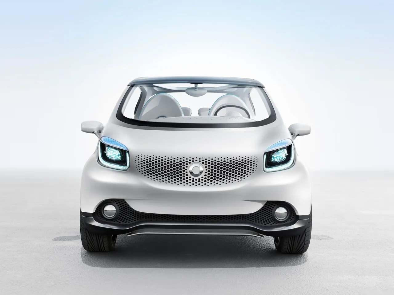 Smart FourJoy Concept (2013) – zepředu