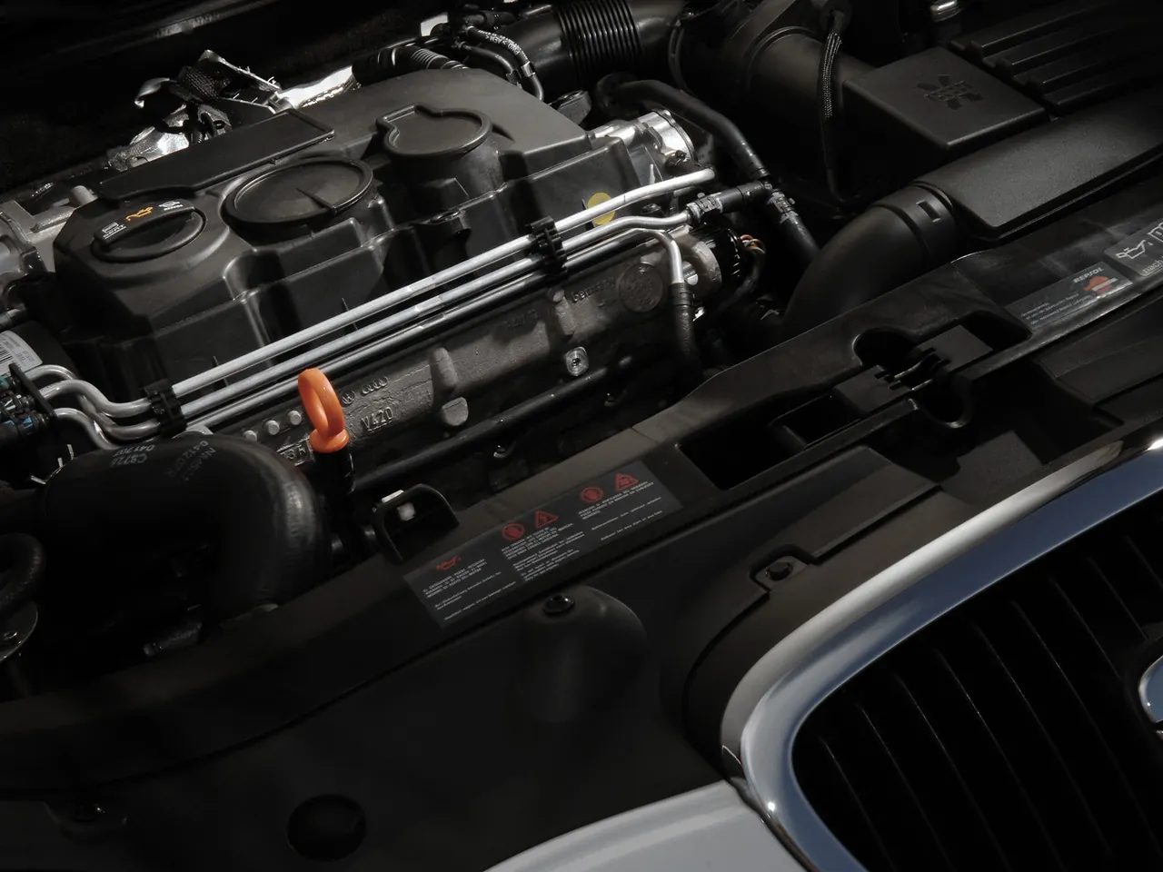 Seat Leon Ecomotive (2008) - Engine Bay