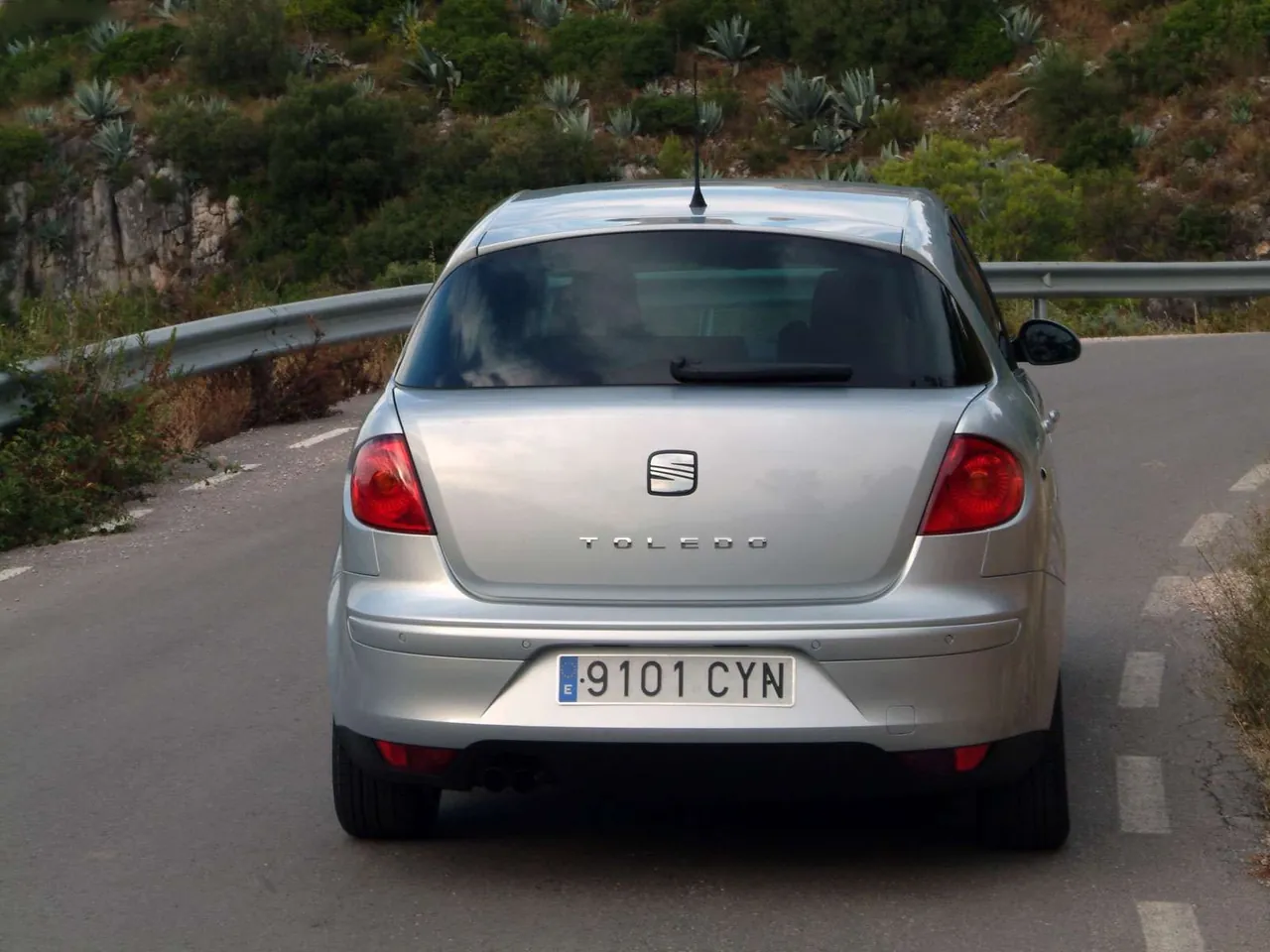 Seat Toledo (2005) – zezadu