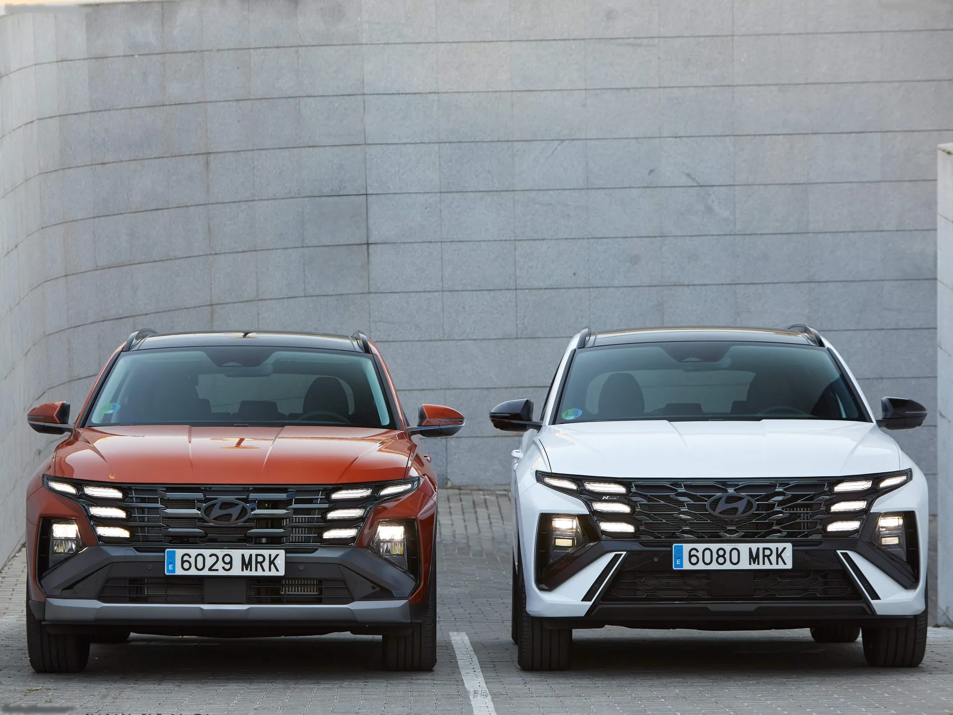 Hyundai Tucson (2024) – zepředu