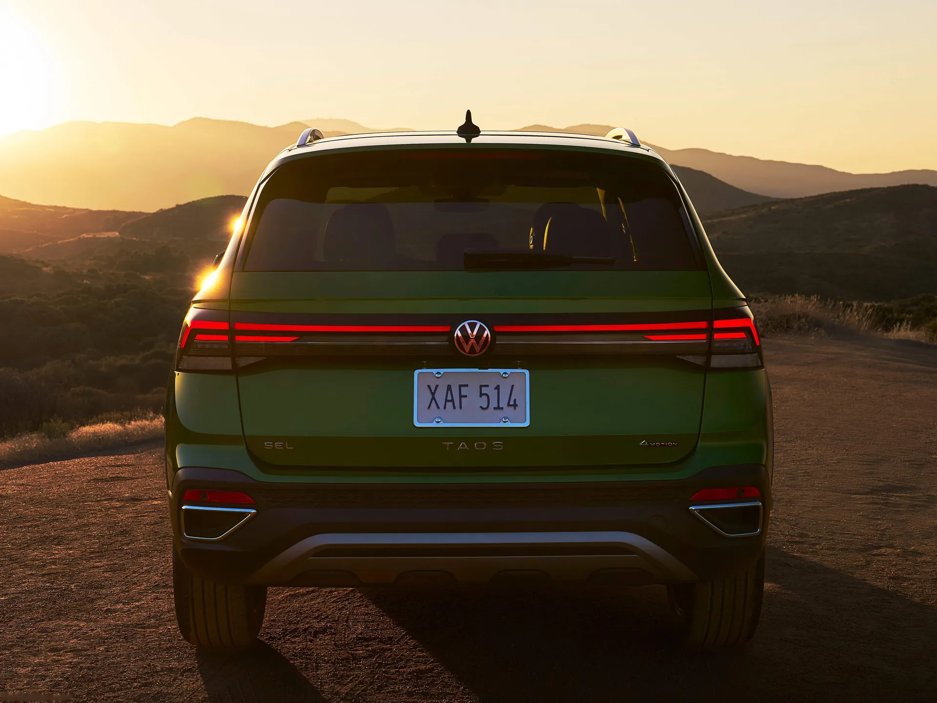 Volkswagen Taos (2025) – zezadu